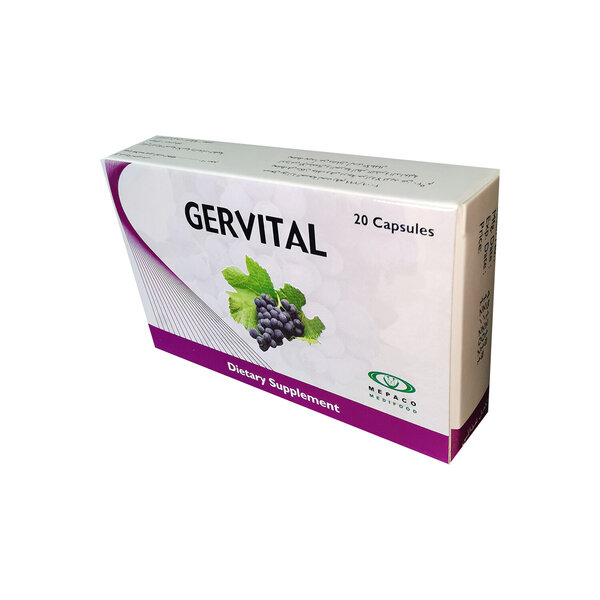 Gervital 20 Capsules